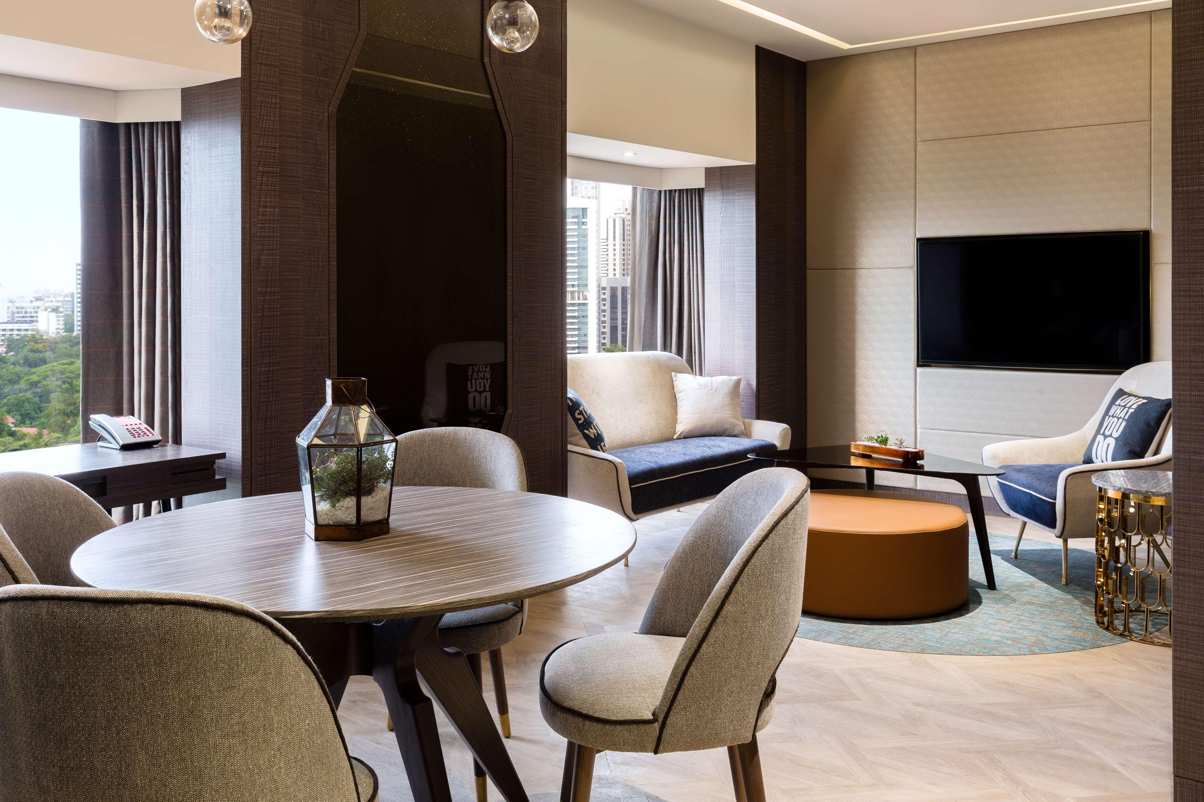 Hotel Jen Tanglin By Shangri-la Singapur
