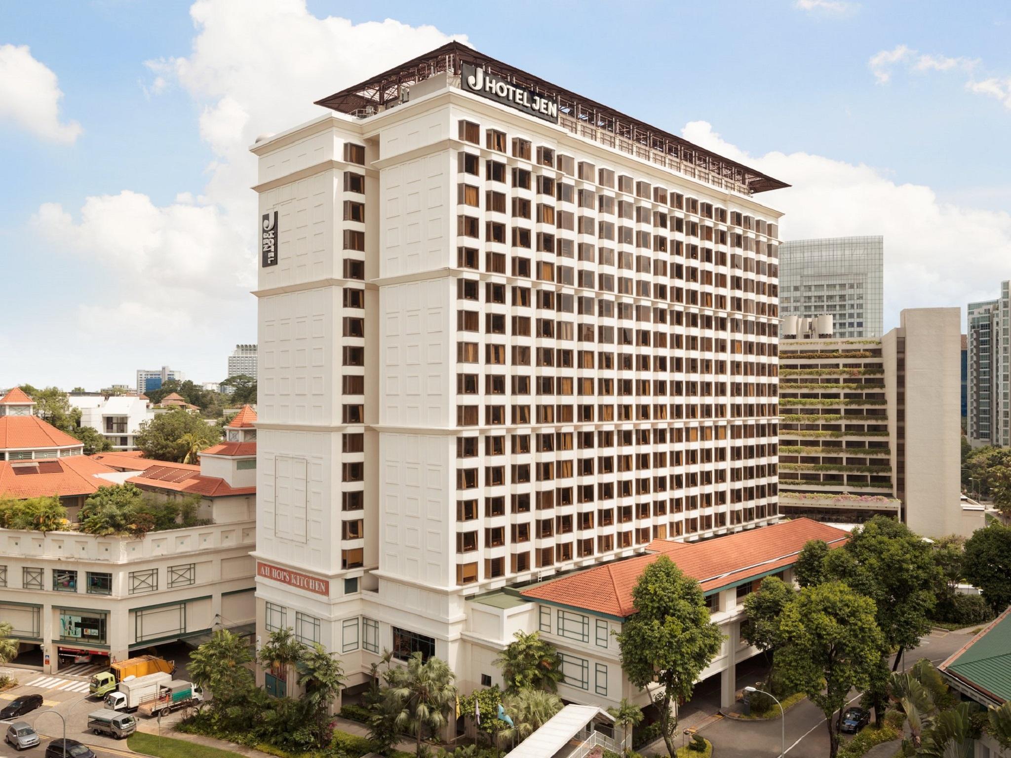 Jen Tanglin By Shangri-la Hotel Singapur
