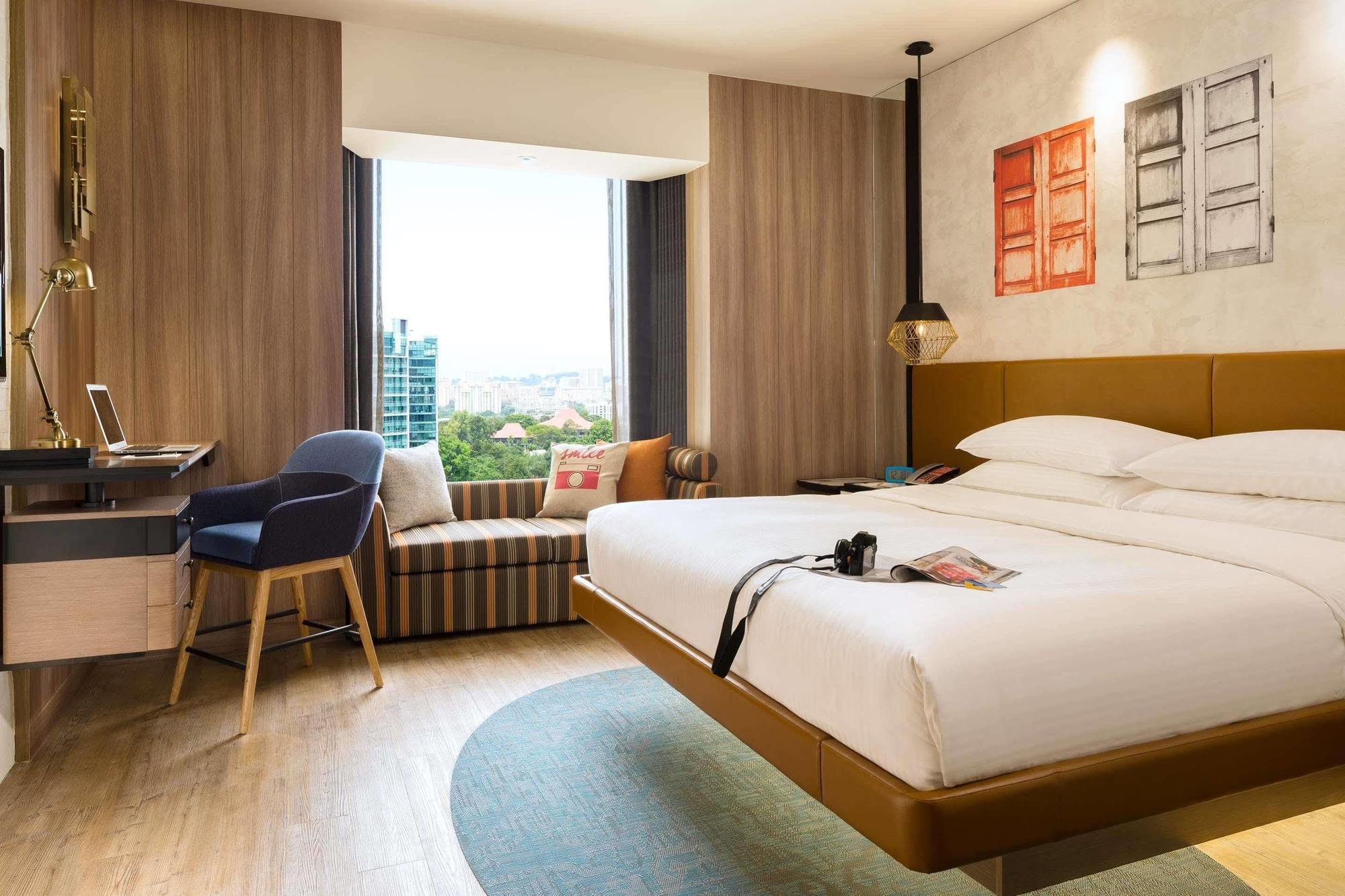 Jen Tanglin By Shangri-la Hotel 4*